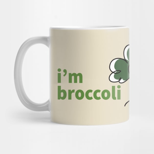 I'm Broccoli by ToughPigs